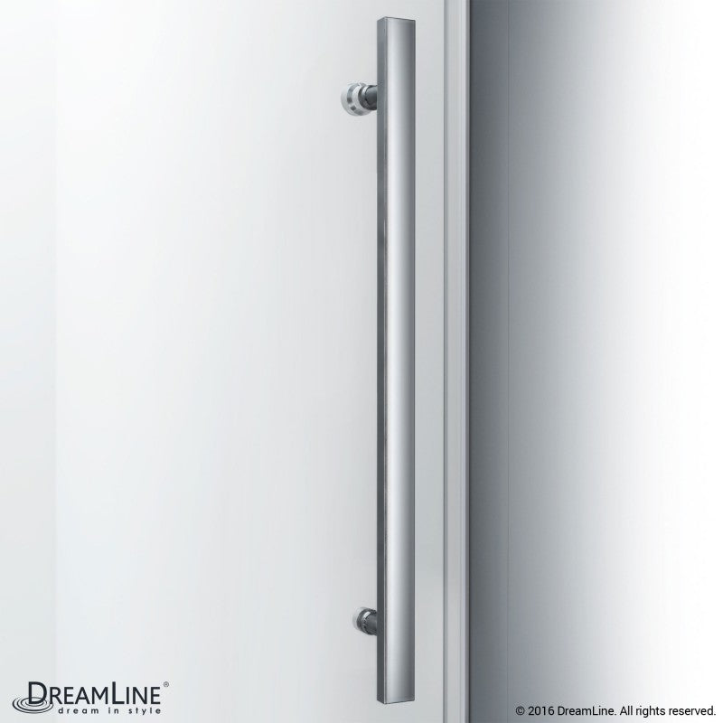 Enigma Sky Frameless Single Sliding Shower Door