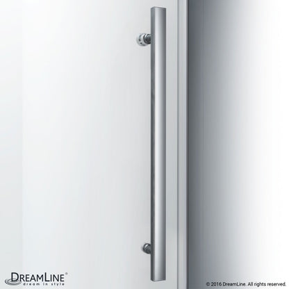 Enigma Sky Frameless Single Sliding Shower Door