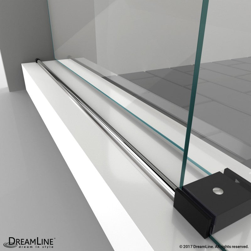Enigma-XT Frameless Single Sliding Shower Door