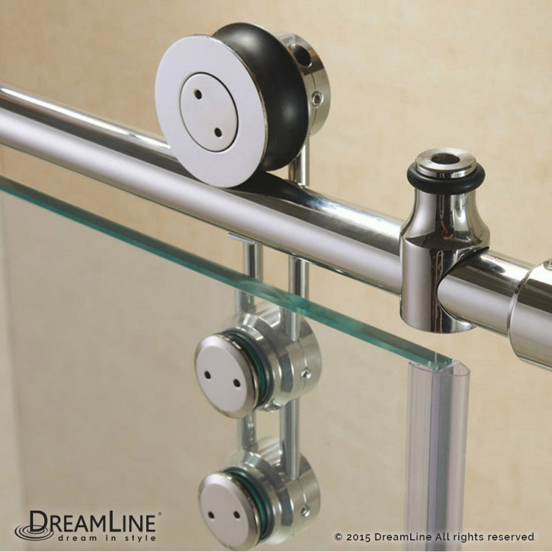 Enigma-Z Frameless Single Sliding Shower Door