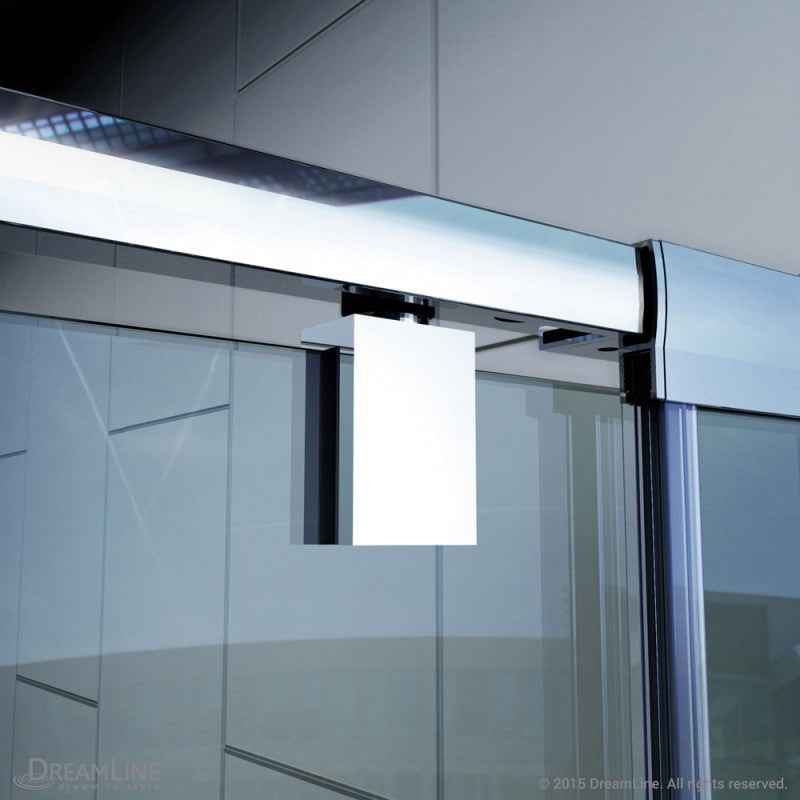 Flex Semi-Frameless Pivot Shower Door