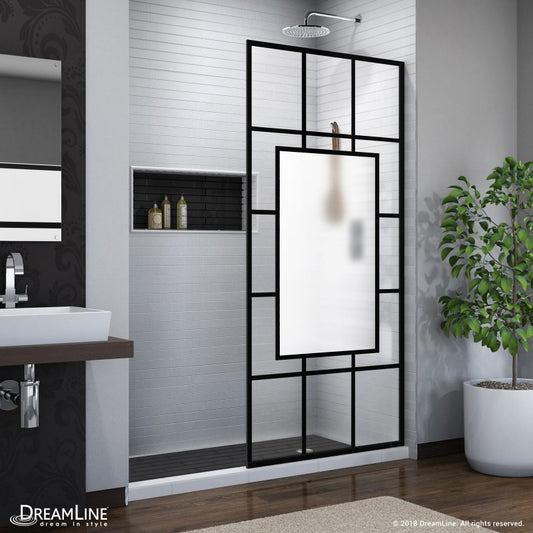 French Linea Avignon Stationary Shower Panel