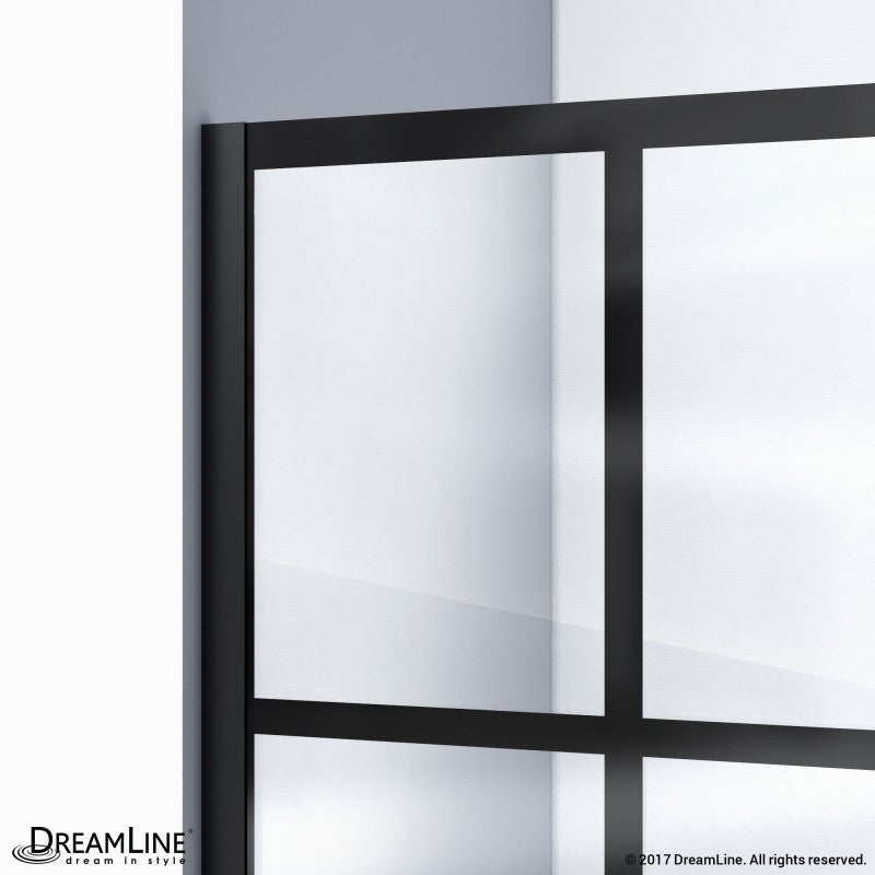 French Linea Stationary Shower Panel