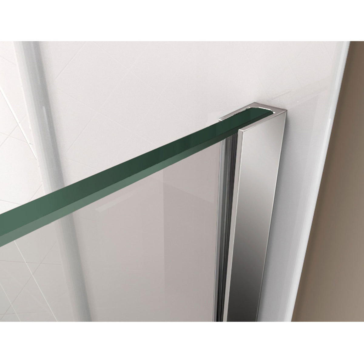 Prism Plus wall profile U channel detail