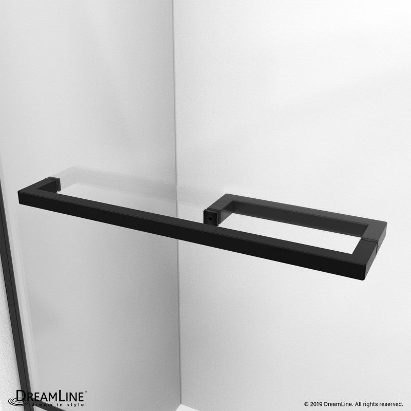 Unidoor Madrid Frameless Hinged Shower Door