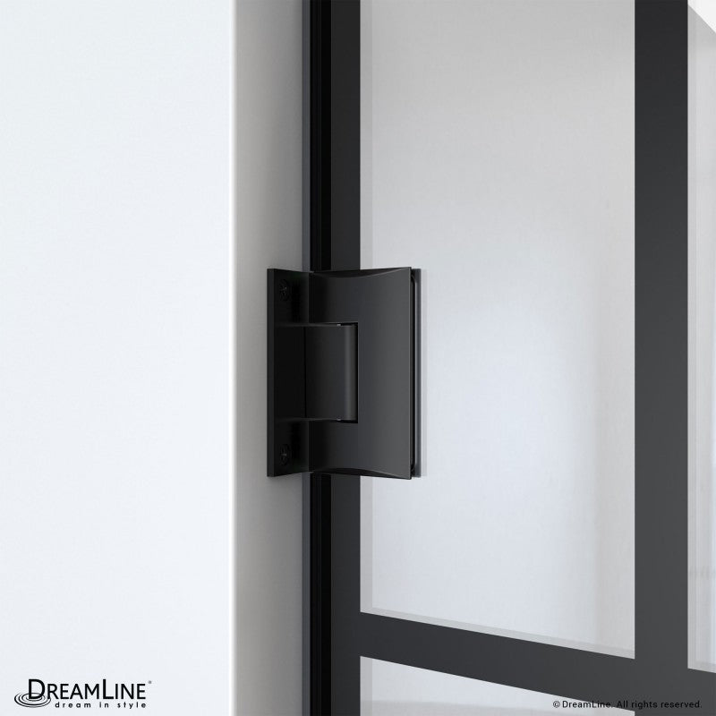 Unidoor Toulon French Hinged Shower Door