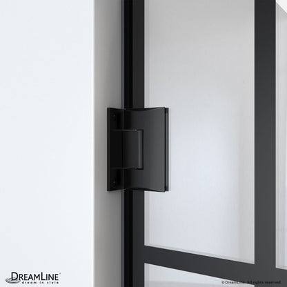 Unidoor Toulon French Hinged Shower Door