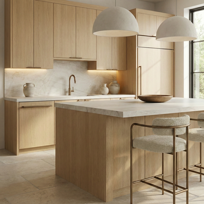 DK-Aurora Oak Slab European
