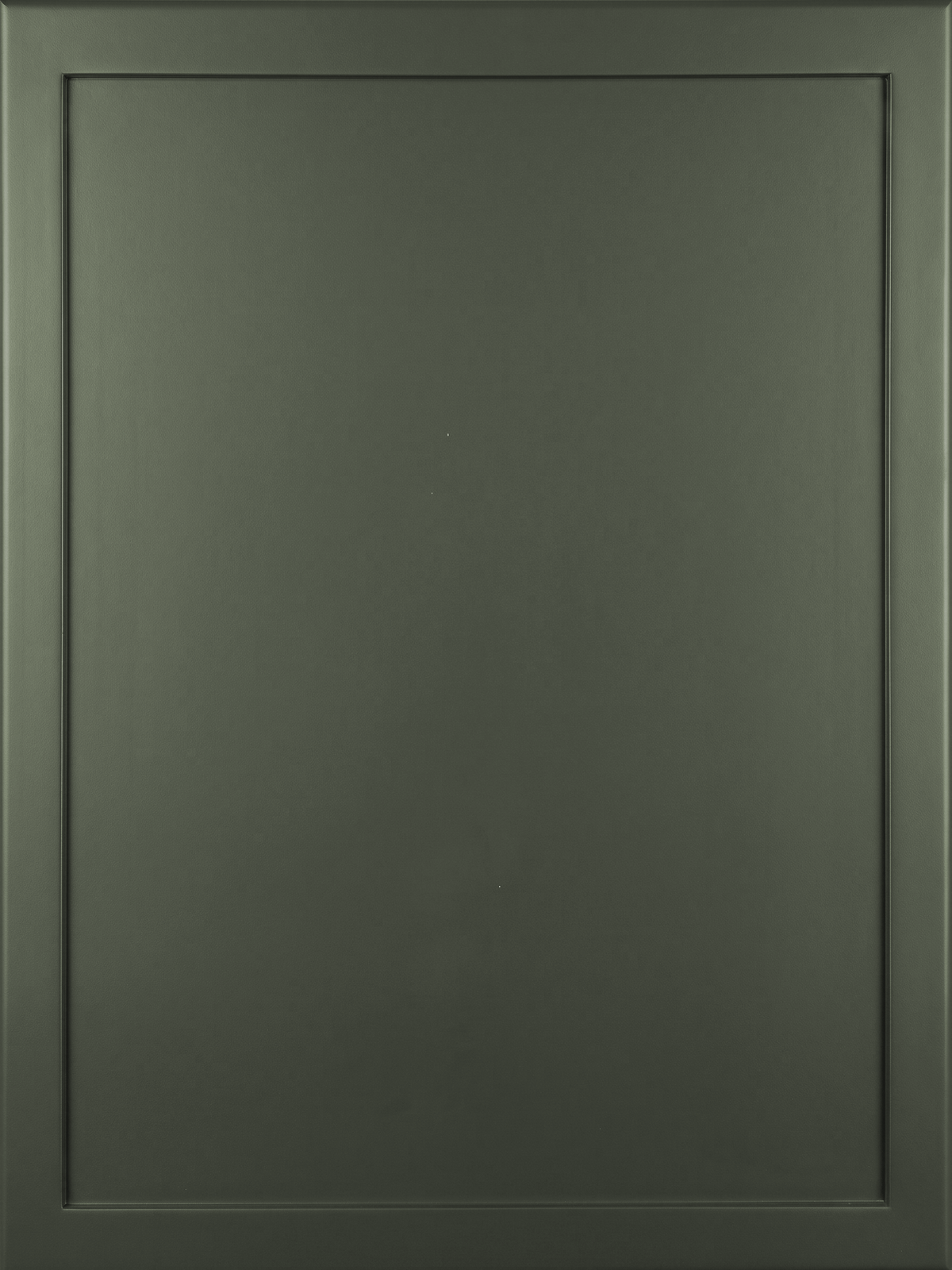 Avocado Timberline European kitchen cabinet door sample in MDF, European frameless full overlay, DK Collection