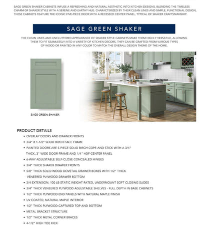 DK-Sage Green Shaker