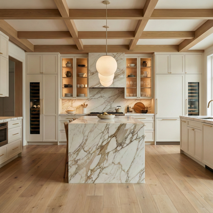 DK-White Creme Timberline European