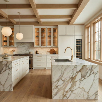 DK-White Creme Timberline European
