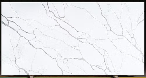 Additional view 7 of the Calacatta Alaska engineered quartz slab