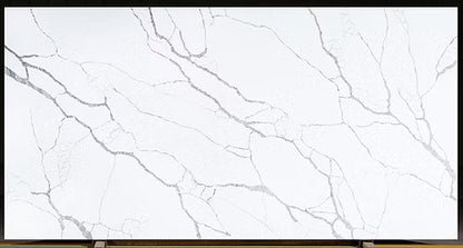 Additional view 7 of the Calacatta Alaska engineered quartz slab