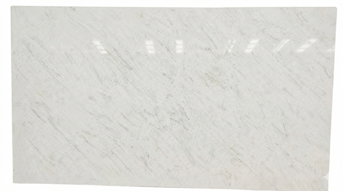 Additional view 7 of the Calacatta Milky Way engineered quartz slab