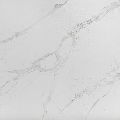 Calacatta Rocky engineered quartz slab, polished finish