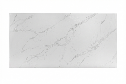 Additional view 5 of the Calacatta Rocky engineered quartz slab, EC series