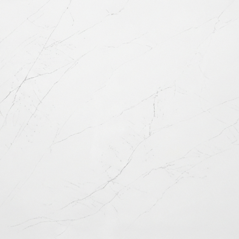 Calacatta Vined engineered quartz slab, polished finish