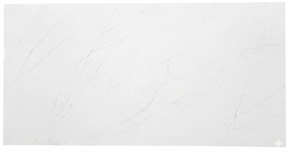 Additional view 5 of the Calacatta Vined engineered quartz slab