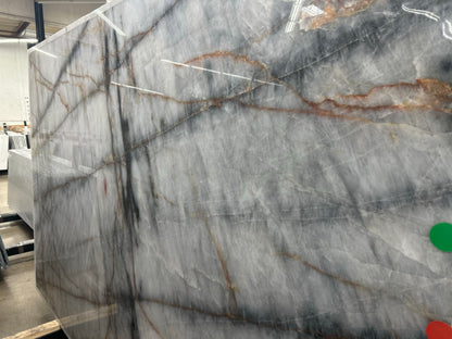 ES-Crystallo Rare Quartzite Slab