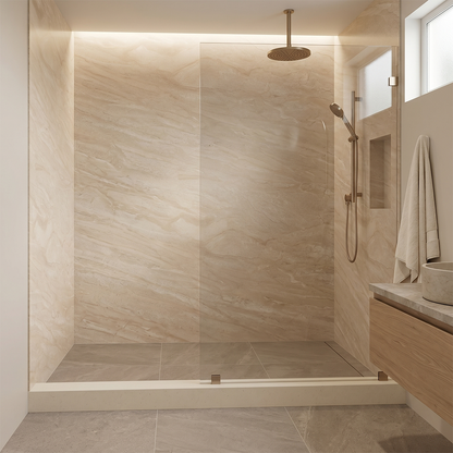 Daino Royale Porcelain Shower Wall Panel