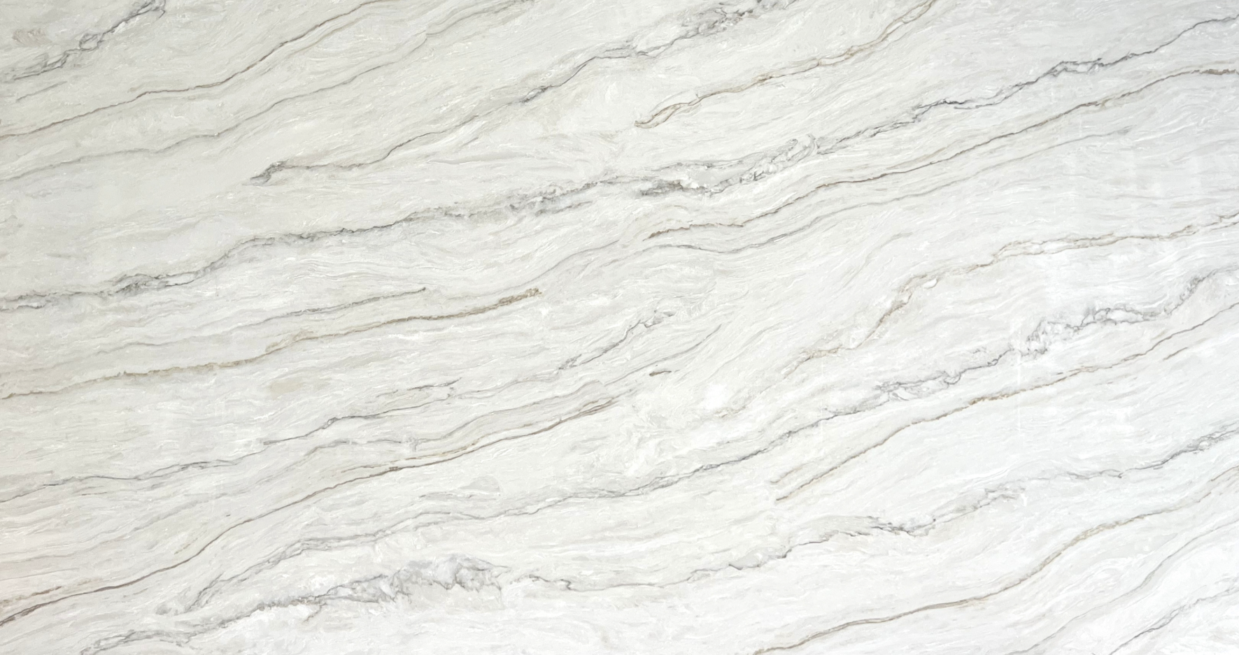 Additional view 6 of the Acqurella White engineered quartz slab