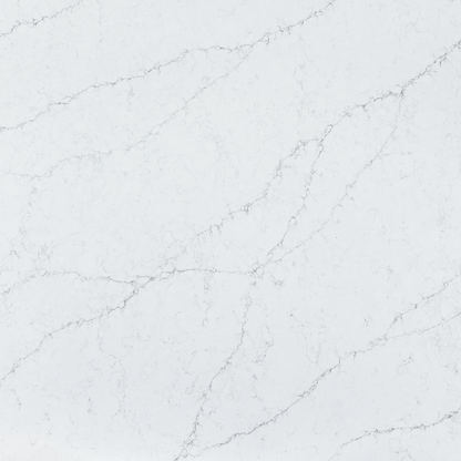 ES-Alpine Glacier Silica-Free Quartz Slab
