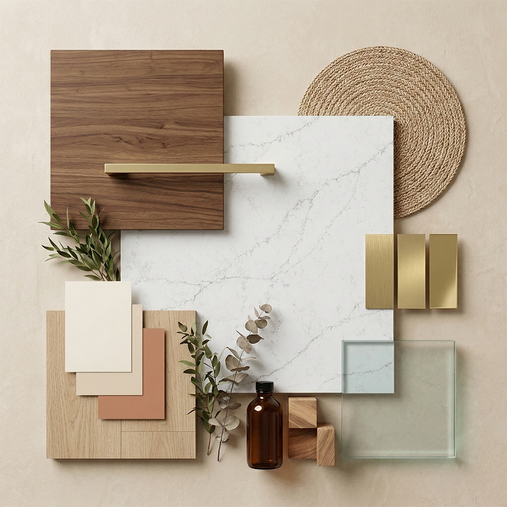 ES-Alpine Glacier Silica-Free Quartz Slab