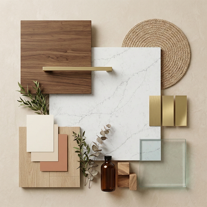 ES-Alpine Glacier Silica-Free Quartz Slab
