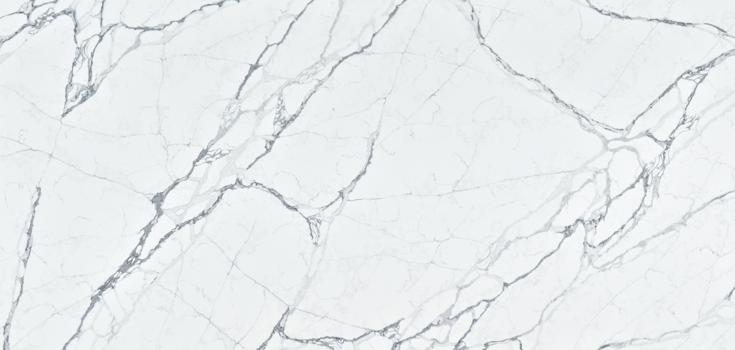ES-Alps White Quartz Slab