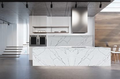 ES-Alps White Quartz Slab