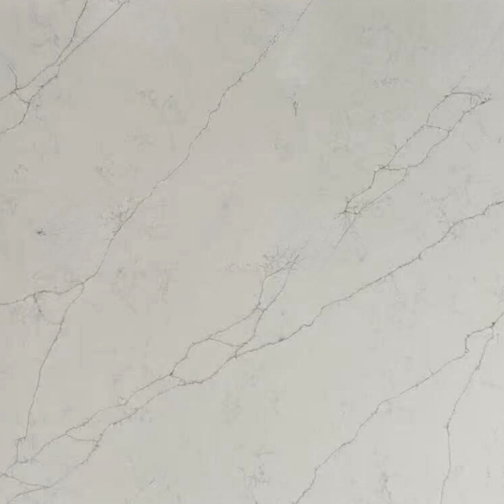 ES-Apollo White Quartz Slab