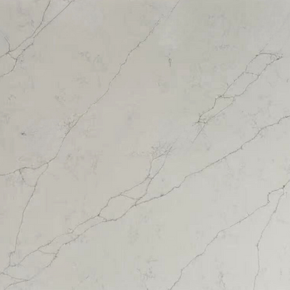ES-Apollo White Quartz Slab