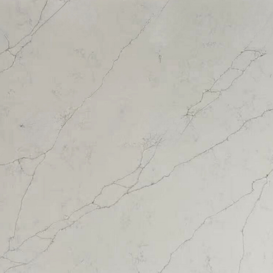 ES-Apollo White Quartz Slab