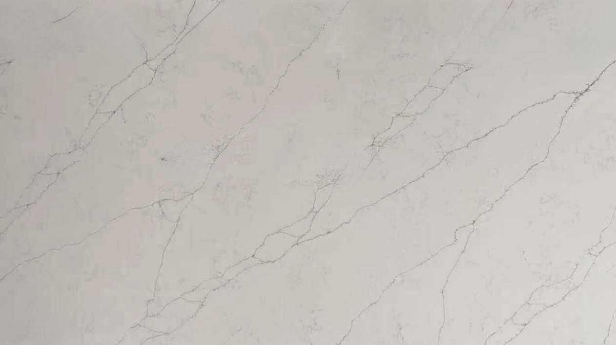 ES-Apollo White Quartz Slab