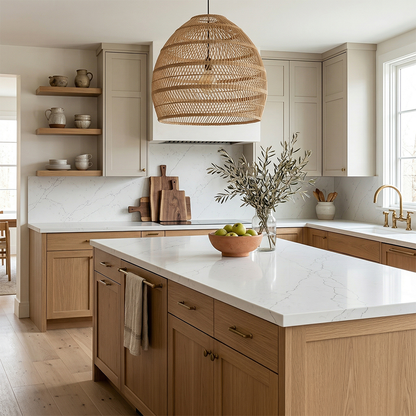 ES-Apollo White Quartz Slab