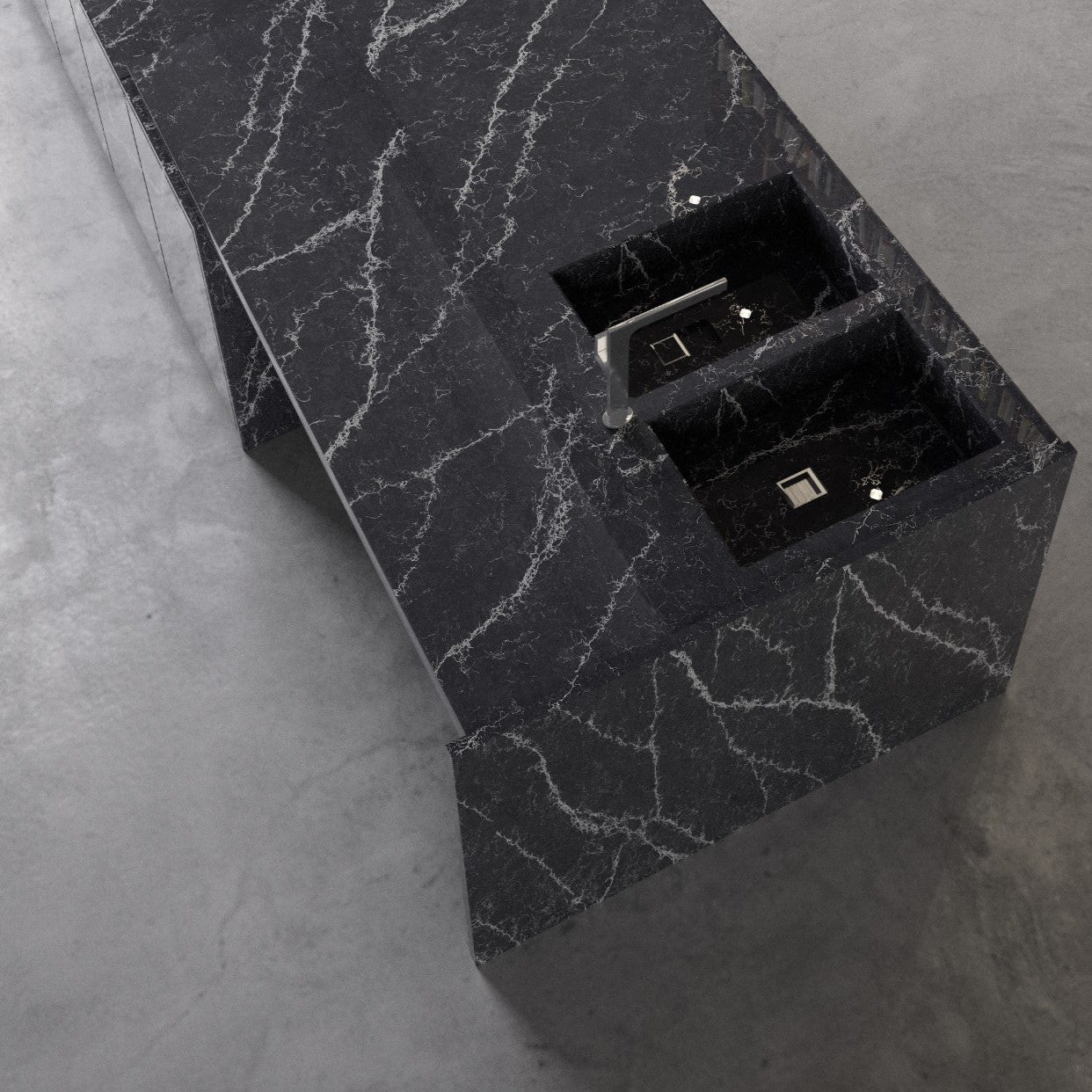 ES-Atlantic Ocean Quartz Slab