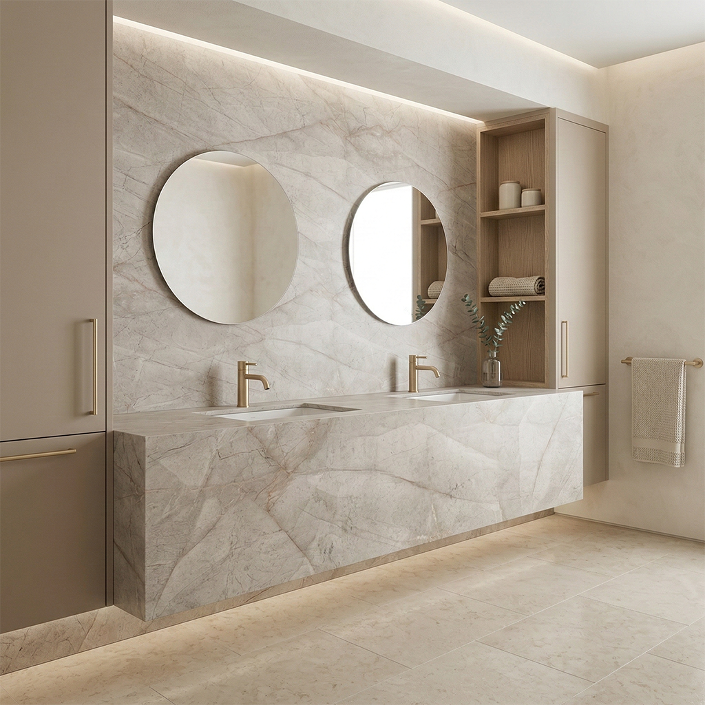 ES-Atlas Plan PorcelainTop™ Appennino Italian Porcelain Slab