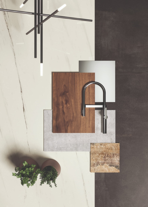 ES-Atlas Plan PorcelainTop™ Bianco Dolomite Italian Porcelain Slab
