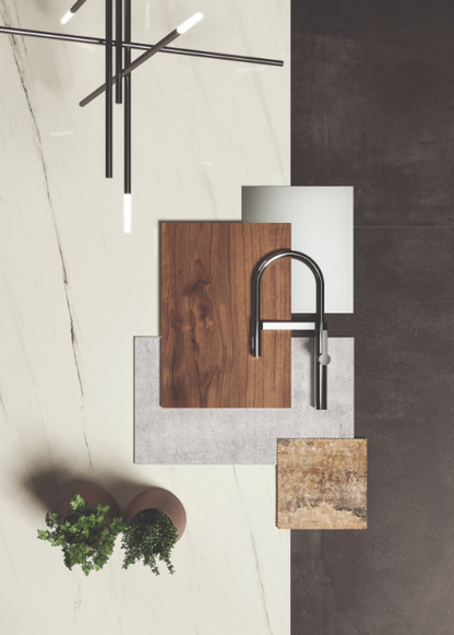 ES-Atlas Plan PorcelainTop™ Bianco Dolomite Italian Porcelain Slab