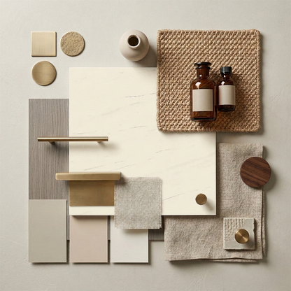 ES-Atlas Plan PorcelainTop™ Bianco Dolomite Italian Porcelain Slab