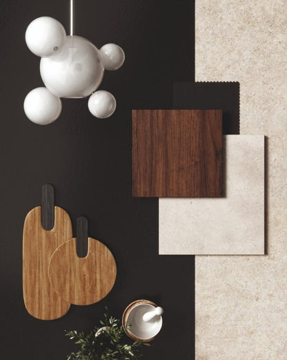 ES-Atlas Plan PorcelainTop™ Black Lava Italian Porcelain Slab