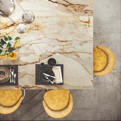 ES-Atlas Plan PorcelainTop™ Calacatta Antique Italian Porcelain Slab
