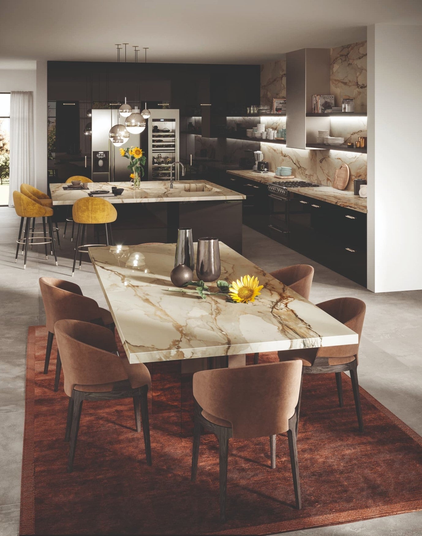 ES-Atlas Plan PorcelainTop™ Calacatta Antique Italian Porcelain Slab
