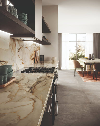 ES-Atlas Plan PorcelainTop™ Calacatta Antique Italian Porcelain Slab