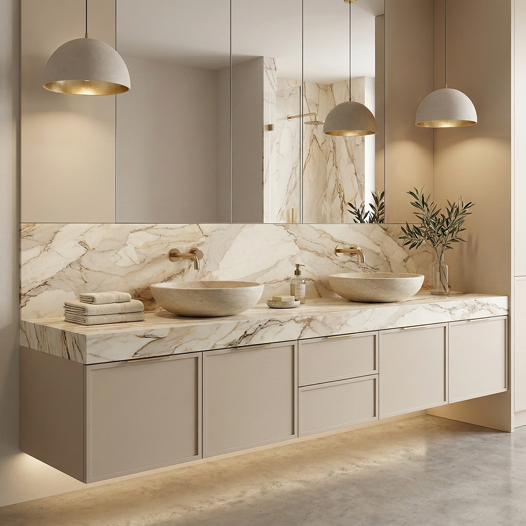 ES-Atlas Plan PorcelainTop™ Calacatta Antique Italian Porcelain Slab