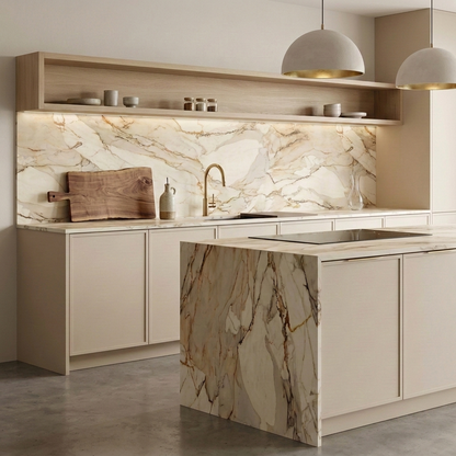 ES-Atlas Plan PorcelainTop™ Calacatta Antique Italian Porcelain Slab