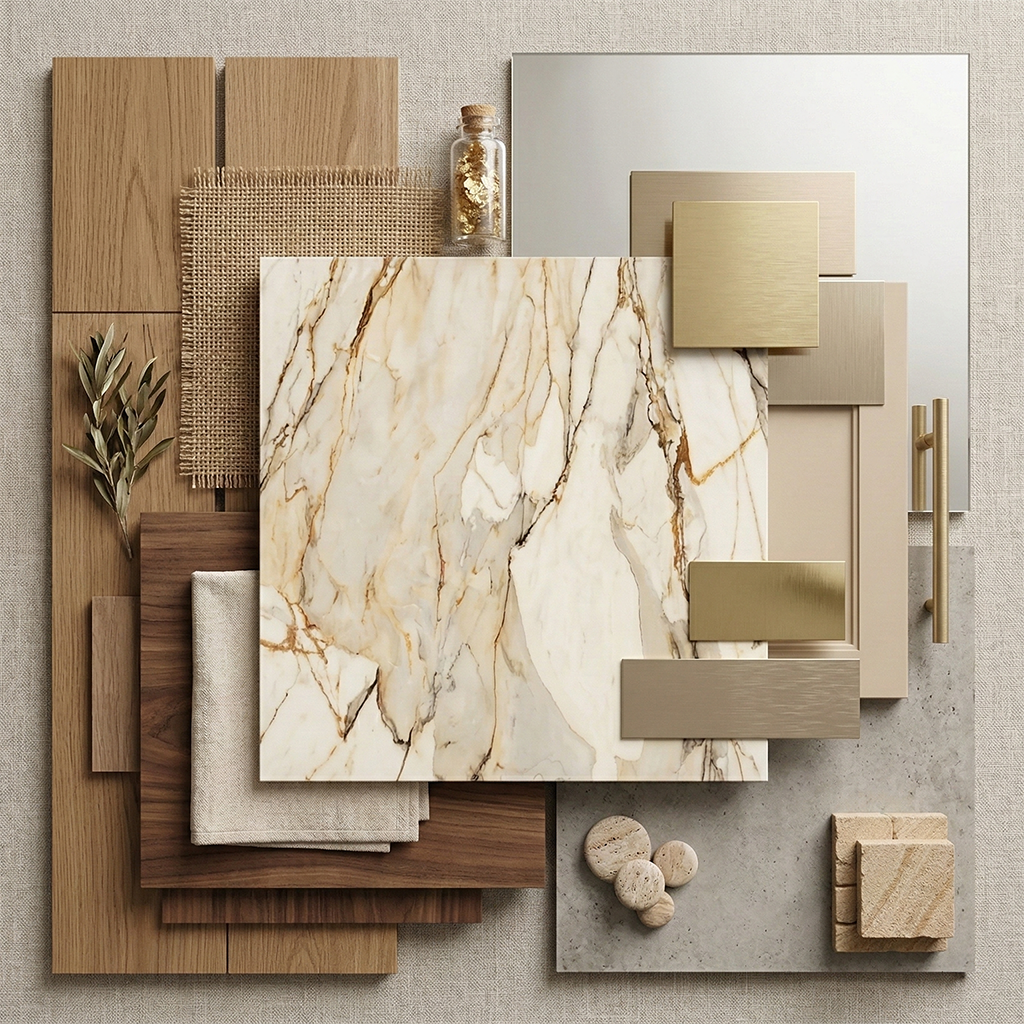 ES-Atlas Plan PorcelainTop™ Calacatta Antique Italian Porcelain Slab