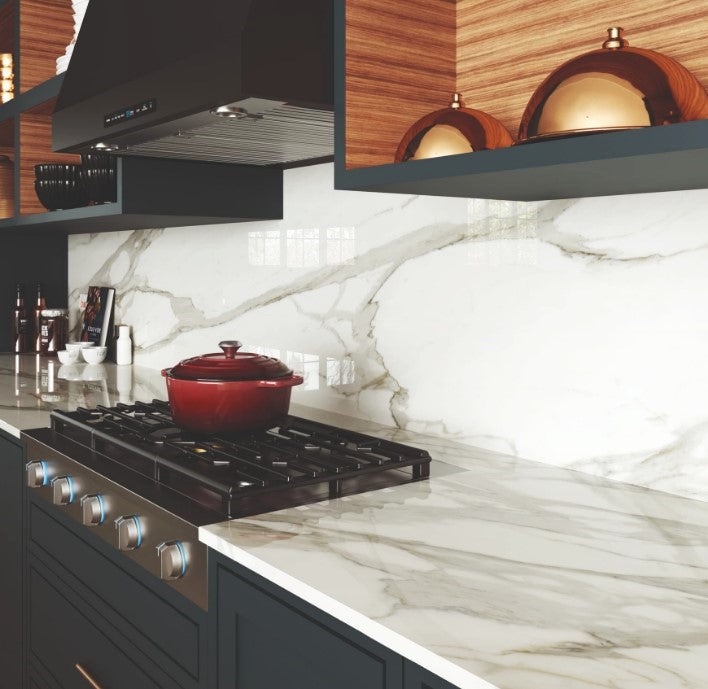 ES-Atlas Plan PorcelainTop™ Calacatta Bernini Italian Porcelain Slab
