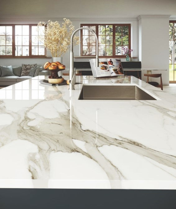 ES-Atlas Plan PorcelainTop™ Calacatta Bernini Italian Porcelain Slab